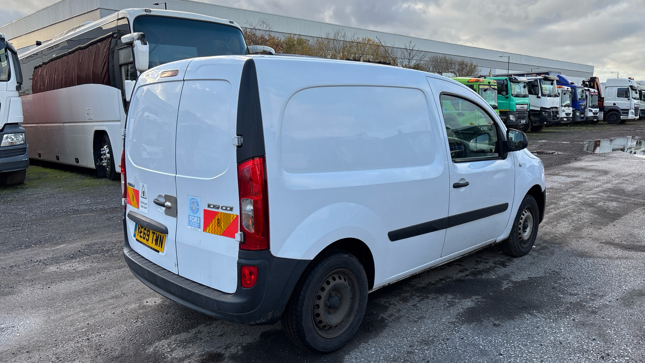 MERCEDES-BENZ CITAN 109CDI Van - Kleine bestelwagen: afbeelding 4 MERCEDES-BENZ CITAN 109CDI Van - Kleine bestelwagen: afbeelding 4