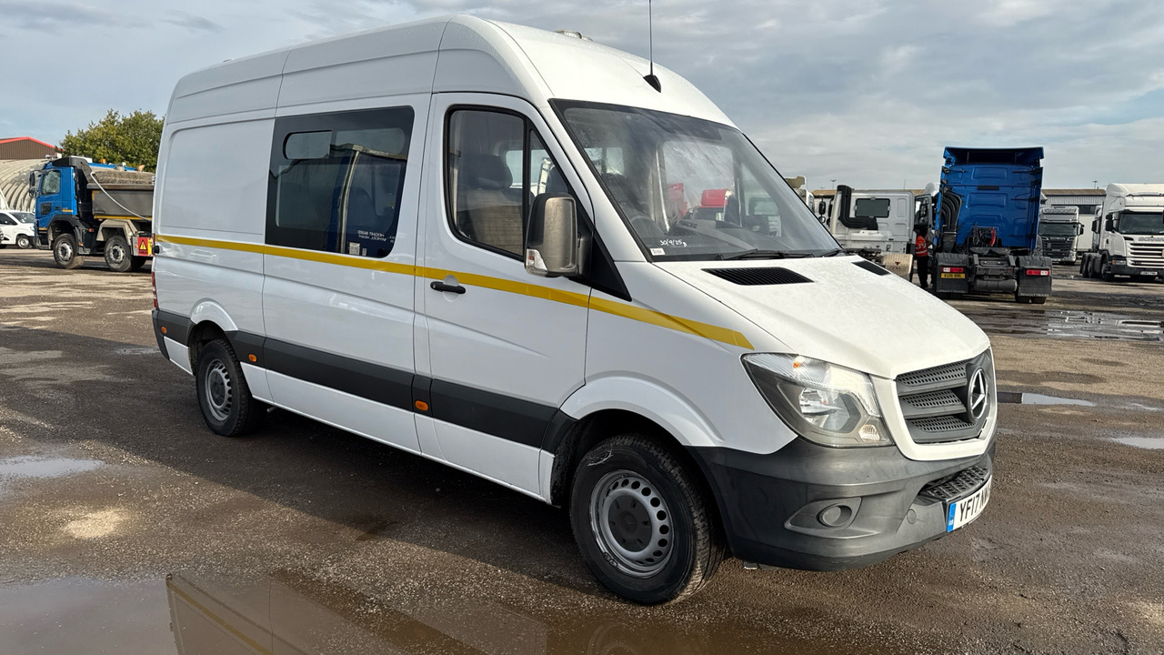 MERCEDES-BENZ SPRINTER 314 CDI - Gesloten bestelwagen, Gemeentelijke machine/ Speciaal: afbeelding 1 MERCEDES-BENZ SPRINTER 314 CDI - Gesloten bestelwagen, Gemeentelijke machine/ Speciaal: afbeelding 1