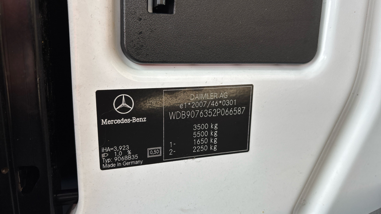 Gesloten bestelwagen MERCEDES-BENZ SPRINTER 314 CDI: afbeelding 11 Gesloten bestelwagen MERCEDES-BENZ SPRINTER 314 CDI: afbeelding 11