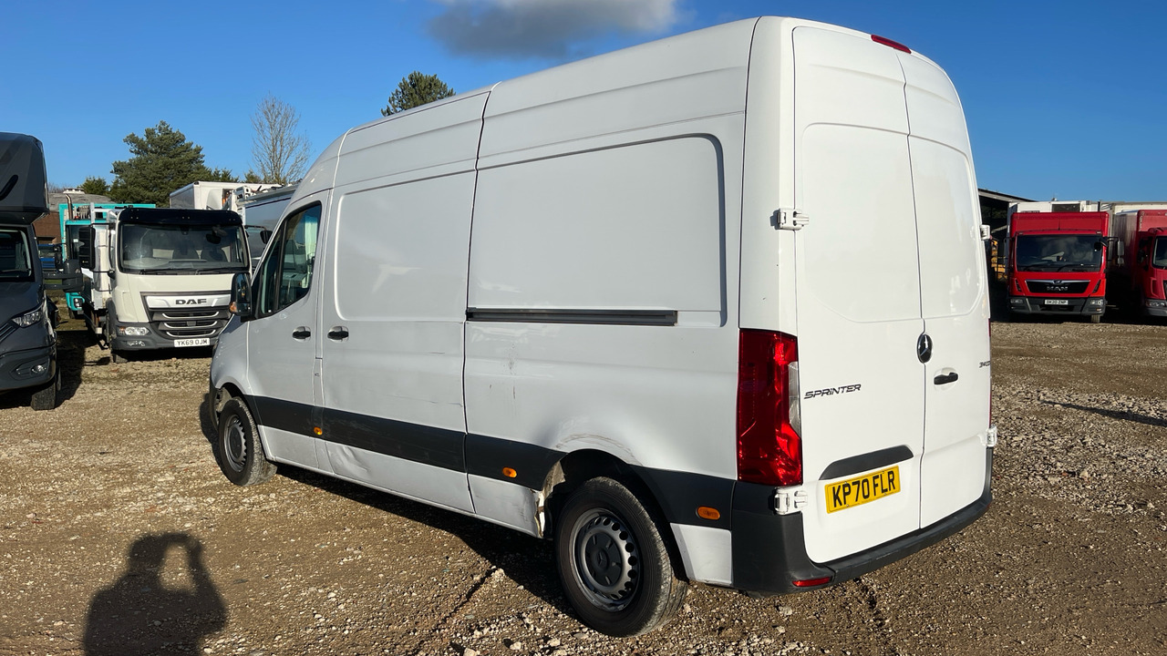 MERCEDES-BENZ SPRINTER 314 CDI - Gesloten bestelwagen: afbeelding 3 MERCEDES-BENZ SPRINTER 314 CDI - Gesloten bestelwagen: afbeelding 3