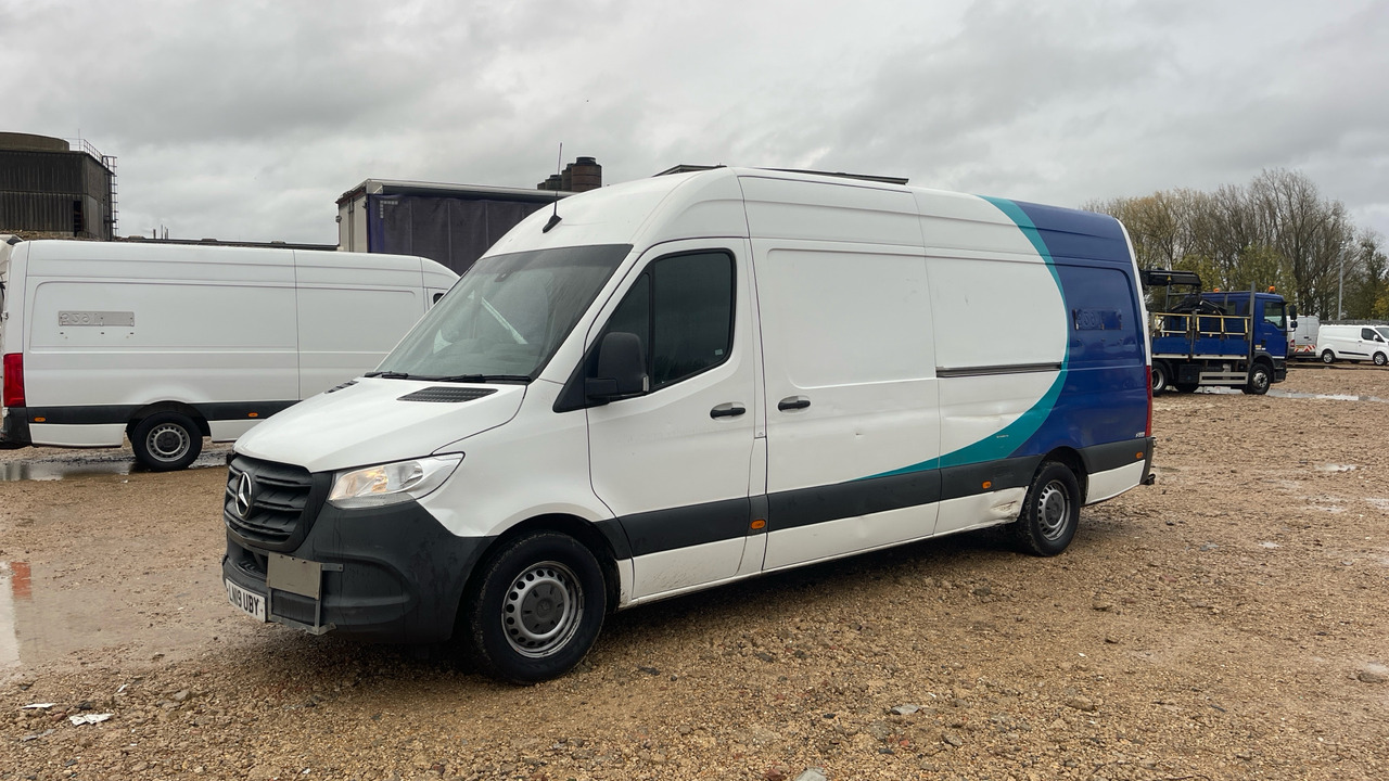 MERCEDES-BENZ SPRINTER 314 CDI - Gesloten bestelwagen: afbeelding 2 MERCEDES-BENZ SPRINTER 314 CDI - Gesloten bestelwagen: afbeelding 2