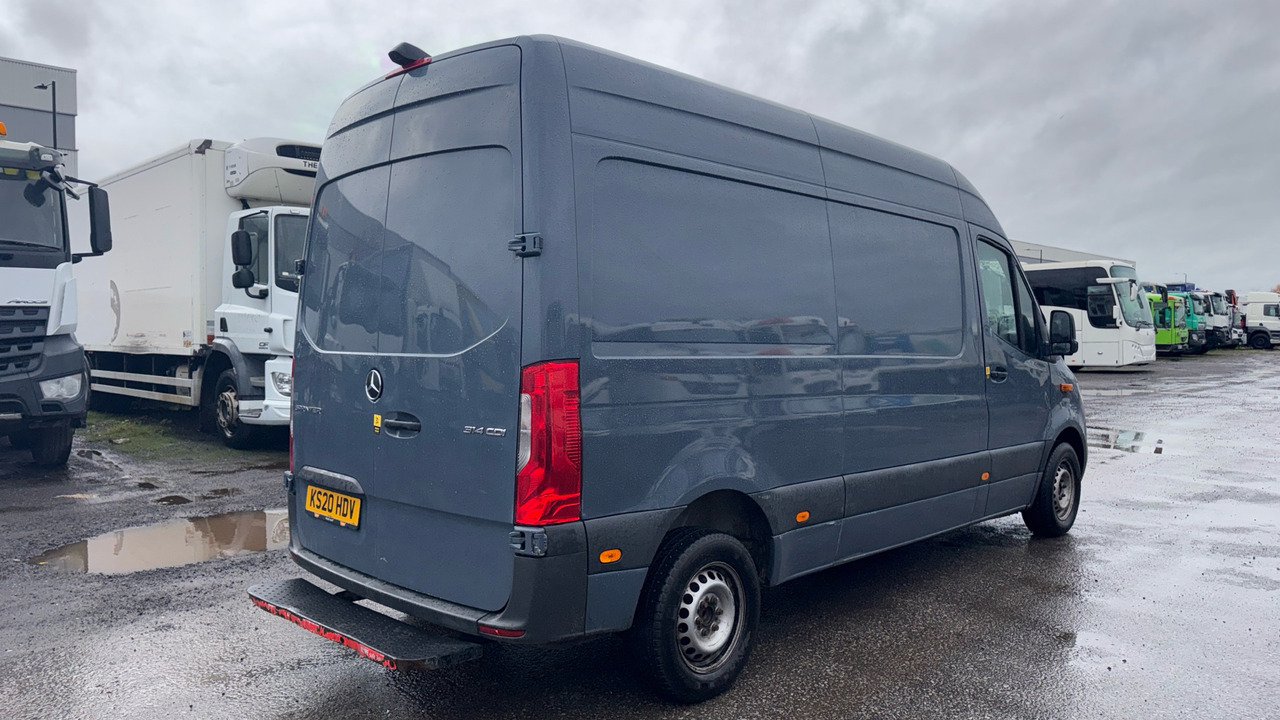 MERCEDES-BENZ SPRINTER 314 CDI - Gesloten bestelwagen: afbeelding 4 MERCEDES-BENZ SPRINTER 314 CDI - Gesloten bestelwagen: afbeelding 4