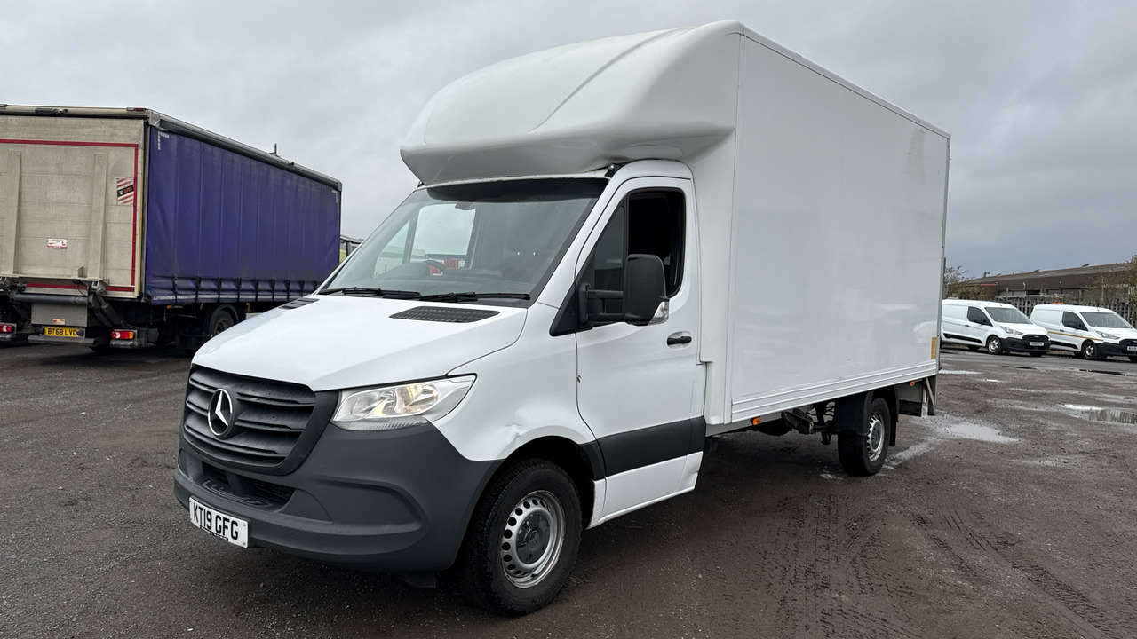 MERCEDES-BENZ SPRINTER 314 CDI - Bestelwagen gesloten laadbak: afbeelding 2 MERCEDES-BENZ SPRINTER 314 CDI - Bestelwagen gesloten laadbak: afbeelding 2