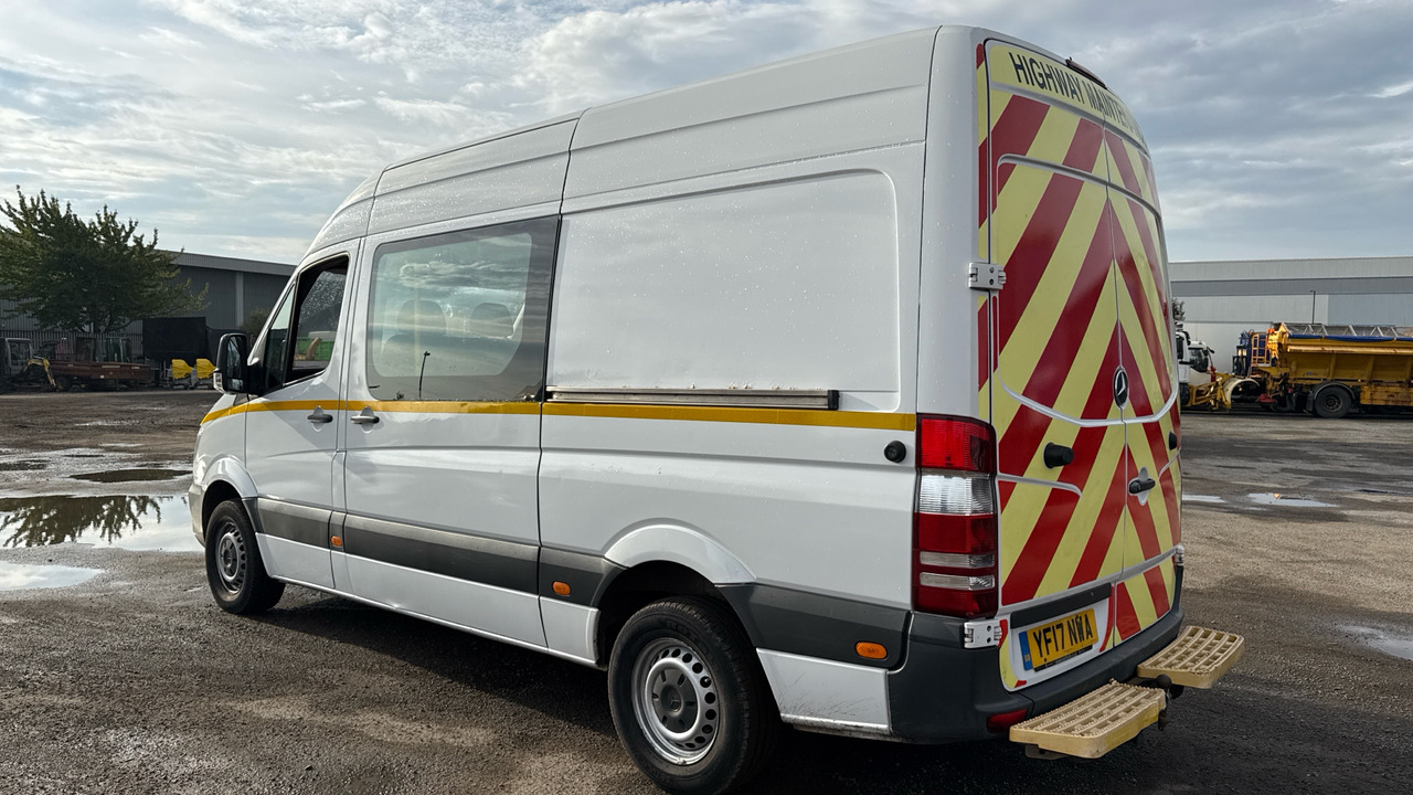 MERCEDES-BENZ SPRINTER 314 CDI - Gesloten bestelwagen, Gemeentelijke machine/ Speciaal: afbeelding 3 MERCEDES-BENZ SPRINTER 314 CDI - Gesloten bestelwagen, Gemeentelijke machine/ Speciaal: afbeelding 3