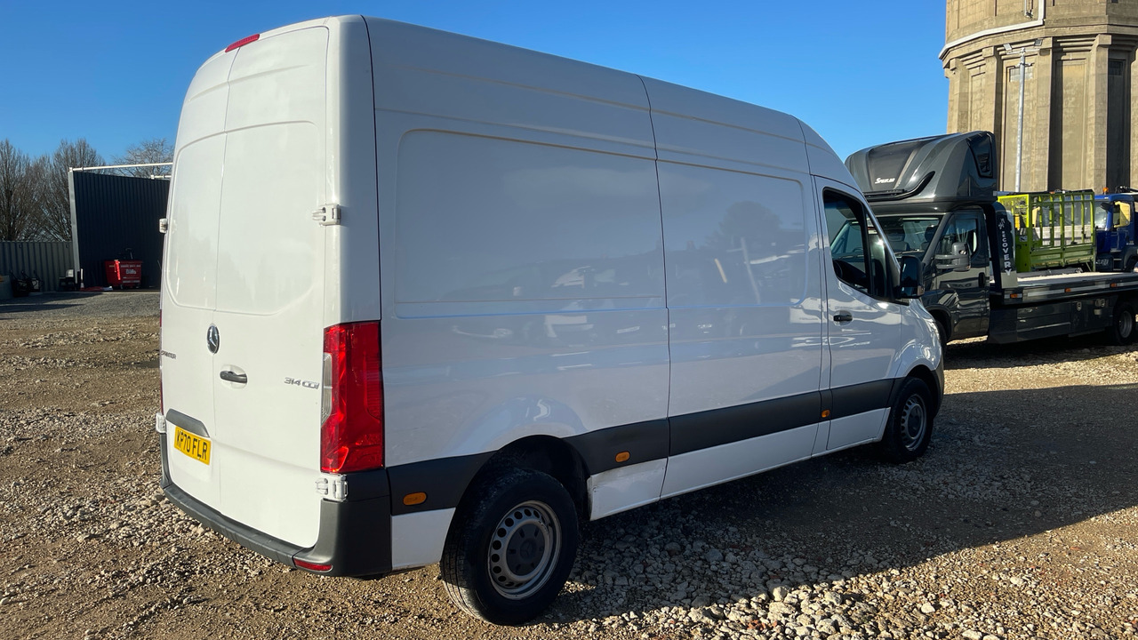 MERCEDES-BENZ SPRINTER 314 CDI - Gesloten bestelwagen: afbeelding 4 MERCEDES-BENZ SPRINTER 314 CDI - Gesloten bestelwagen: afbeelding 4
