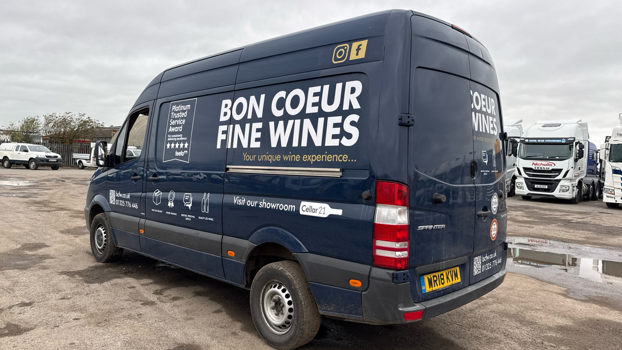 MERCEDES-BENZ SPRINTER 314CDI - Gesloten bestelwagen: afbeelding 3 MERCEDES-BENZ SPRINTER 314CDI - Gesloten bestelwagen: afbeelding 3