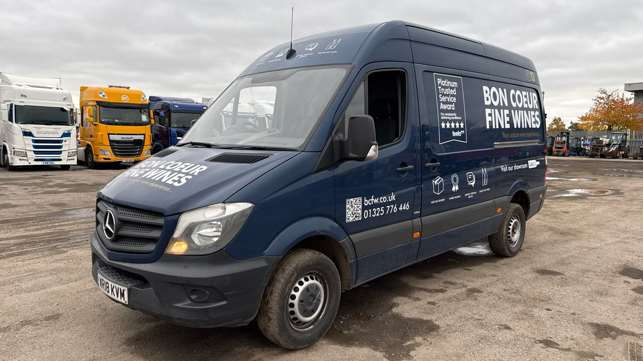 MERCEDES-BENZ SPRINTER 314CDI - Gesloten bestelwagen: afbeelding 2 MERCEDES-BENZ SPRINTER 314CDI - Gesloten bestelwagen: afbeelding 2