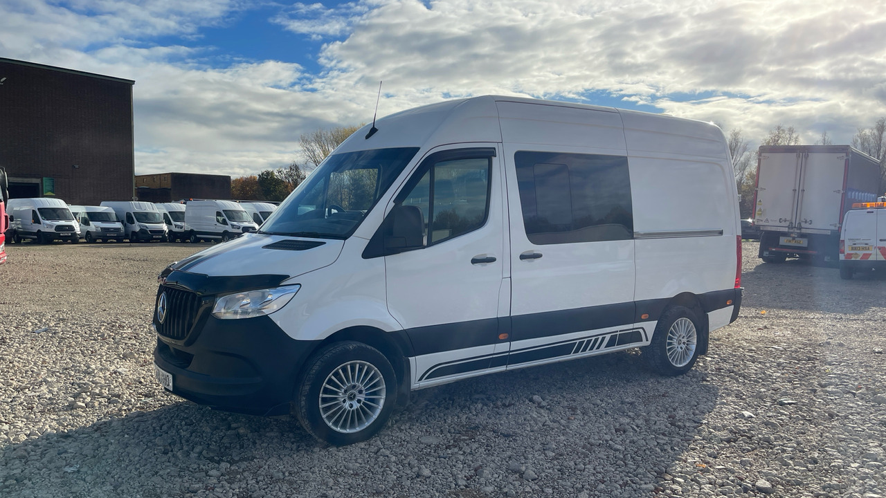 MERCEDES-BENZ SPRINTER 315 CDI - Bestelwagen met dubbele cabine: afbeelding 2 MERCEDES-BENZ SPRINTER 315 CDI - Bestelwagen met dubbele cabine: afbeelding 2