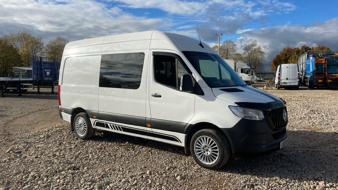 MERCEDES-BENZ SPRINTER 315 CDI - Bestelwagen met dubbele cabine: afbeelding 1 MERCEDES-BENZ SPRINTER 315 CDI - Bestelwagen met dubbele cabine: afbeelding 1