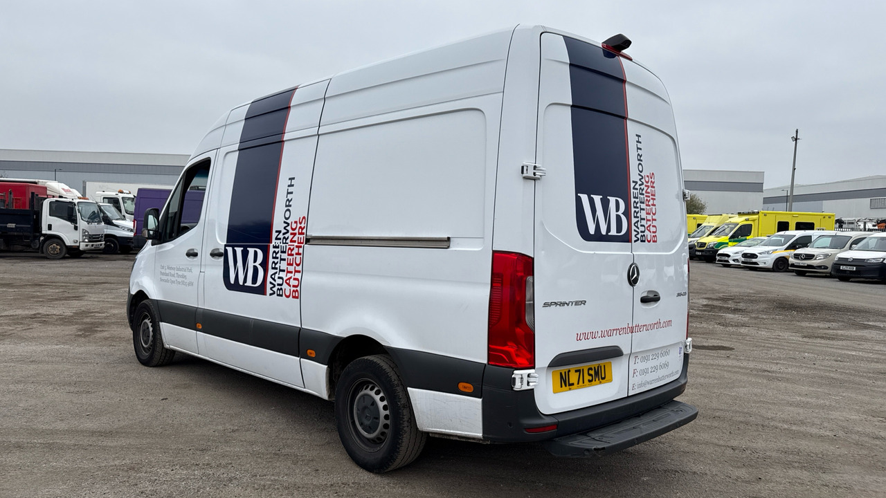 MERCEDES-BENZ SPRINTER 315 H2 Progressive - Koelwagen: afbeelding 3 MERCEDES-BENZ SPRINTER 315 H2 Progressive - Koelwagen: afbeelding 3