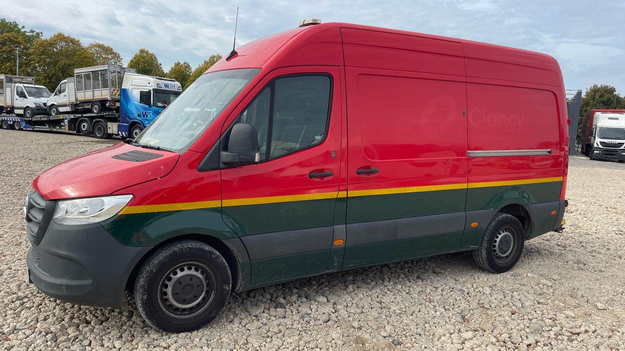 MERCEDES-BENZ SPRINTER 316 CDI - Gesloten bestelwagen: afbeelding 2 MERCEDES-BENZ SPRINTER 316 CDI - Gesloten bestelwagen: afbeelding 2