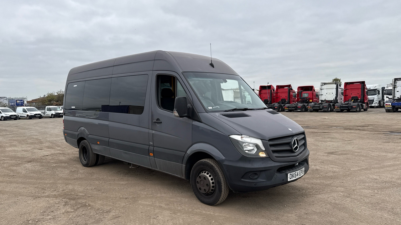 MERCEDES-BENZ SPRINTER 513 CDI - Minibus, Personenvervoer: afbeelding 1 MERCEDES-BENZ SPRINTER 513 CDI - Minibus, Personenvervoer: afbeelding 1