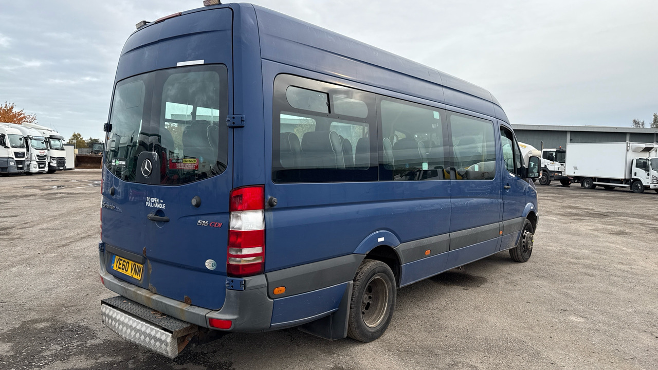 MERCEDES-BENZ SPRINTER  516 CDI - Minibus, Personenvervoer: afbeelding 4 MERCEDES-BENZ SPRINTER  516 CDI - Minibus, Personenvervoer: afbeelding 4