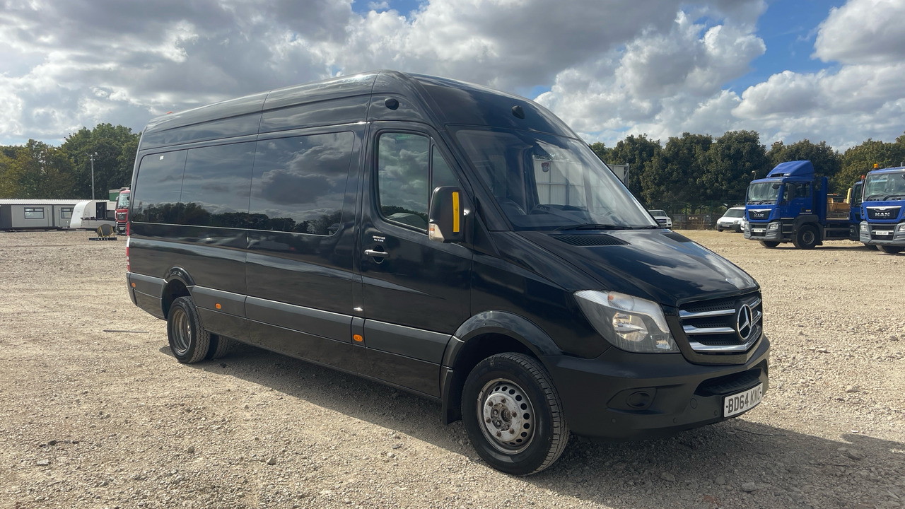 MERCEDES-BENZ SPRINTER TRANSFER 35 - Minibus, Personenvervoer: afbeelding 1 MERCEDES-BENZ SPRINTER TRANSFER 35 - Minibus, Personenvervoer: afbeelding 1