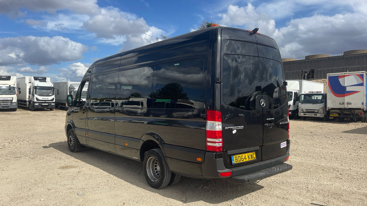 MERCEDES-BENZ SPRINTER TRANSFER 35 - Minibus, Personenvervoer: afbeelding 3 MERCEDES-BENZ SPRINTER TRANSFER 35 - Minibus, Personenvervoer: afbeelding 3
