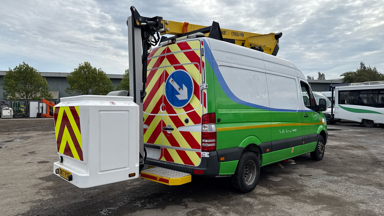 MERCEDES-BENZ SPRINTER - Vrachtwagen hoogwerker: afbeelding 4 MERCEDES-BENZ SPRINTER - Vrachtwagen hoogwerker: afbeelding 4