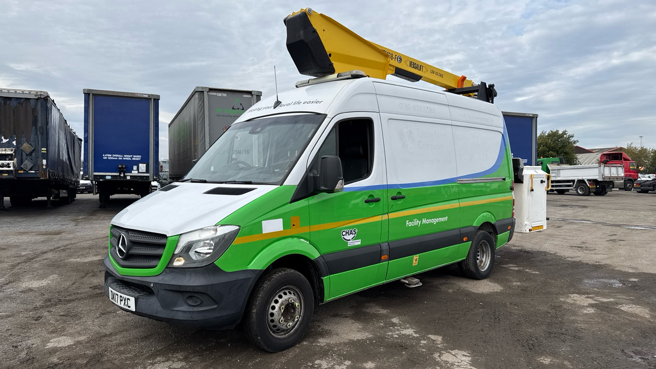 MERCEDES-BENZ SPRINTER - Vrachtwagen hoogwerker: afbeelding 2 MERCEDES-BENZ SPRINTER - Vrachtwagen hoogwerker: afbeelding 2