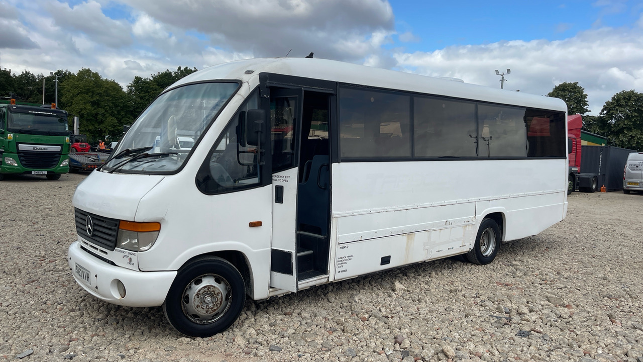 MERCEDES-BENZ VARIO 0814 - Minibus, Personenvervoer: afbeelding 2 MERCEDES-BENZ VARIO 0814 - Minibus, Personenvervoer: afbeelding 2