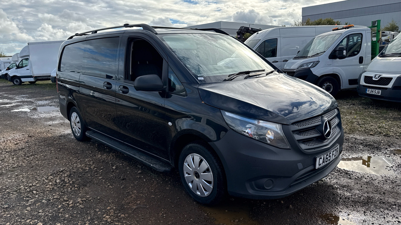 MERCEDES-BENZ VITO 114CDI BlueTec - Bestelwagen met dubbele cabine: afbeelding 1 MERCEDES-BENZ VITO 114CDI BlueTec - Bestelwagen met dubbele cabine: afbeelding 1