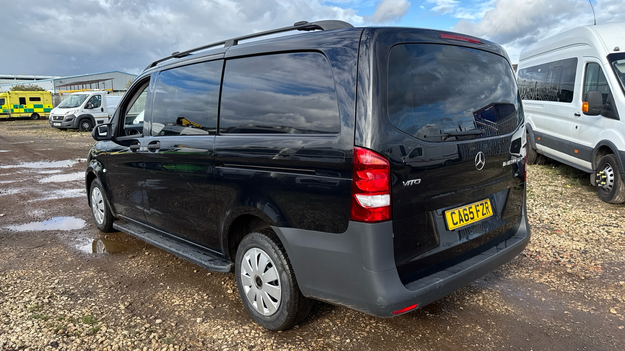 MERCEDES-BENZ VITO 114CDI BlueTec - Bestelwagen met dubbele cabine: afbeelding 3 MERCEDES-BENZ VITO 114CDI BlueTec - Bestelwagen met dubbele cabine: afbeelding 3