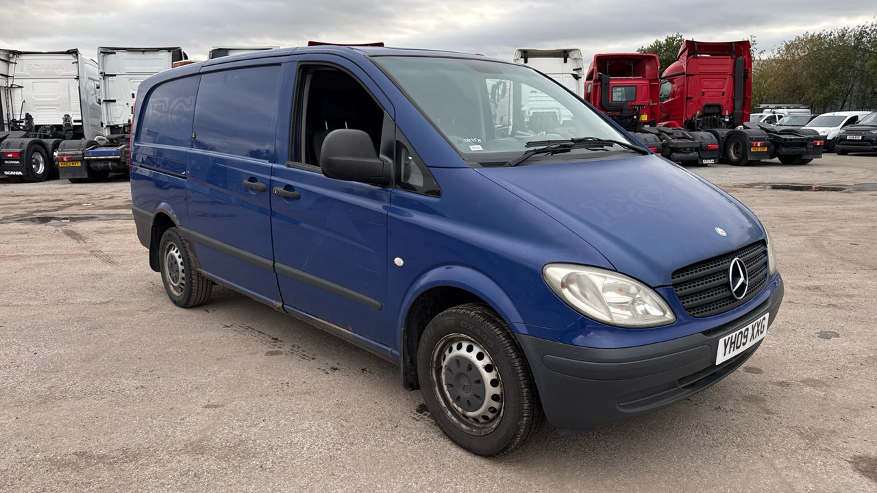 MERCEDES-BENZ VITO CDI LONG 111PS - Bestelwagen gesloten laadbak: afbeelding 1 MERCEDES-BENZ VITO CDI LONG 111PS - Bestelwagen gesloten laadbak: afbeelding 1