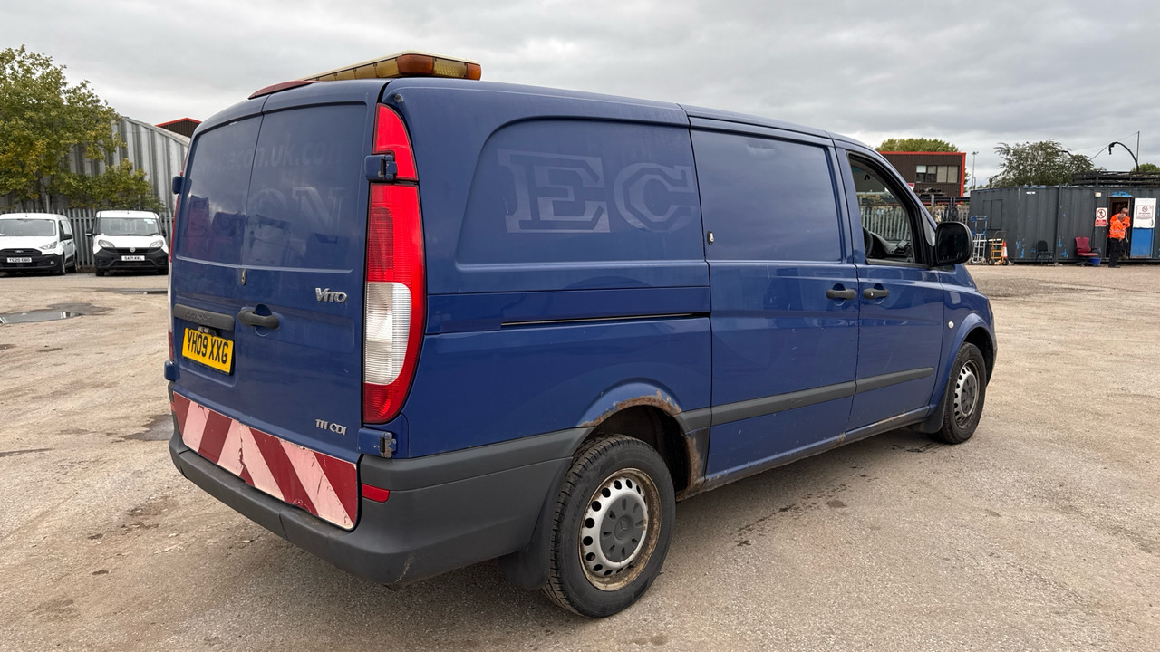MERCEDES-BENZ VITO CDI LONG 111PS - Bestelwagen gesloten laadbak: afbeelding 4 MERCEDES-BENZ VITO CDI LONG 111PS - Bestelwagen gesloten laadbak: afbeelding 4