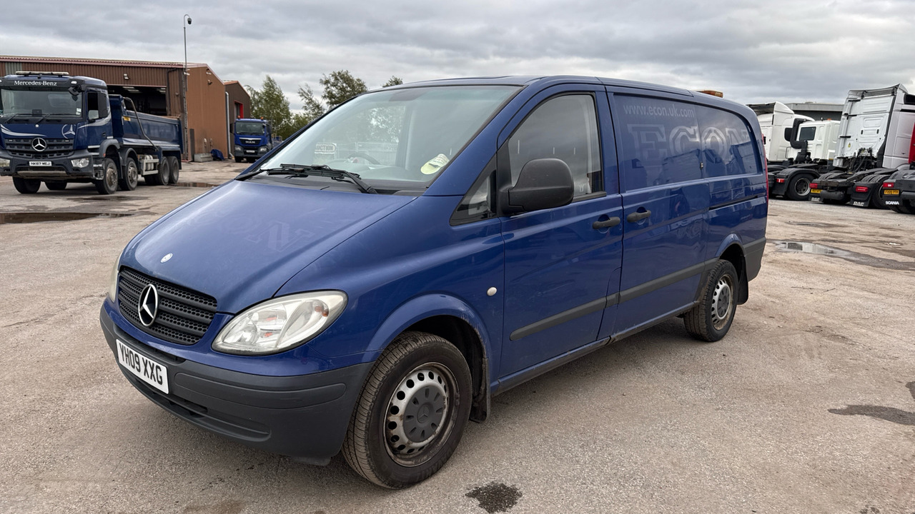 MERCEDES-BENZ VITO CDI LONG 111PS - Bestelwagen gesloten laadbak: afbeelding 2 MERCEDES-BENZ VITO CDI LONG 111PS - Bestelwagen gesloten laadbak: afbeelding 2
