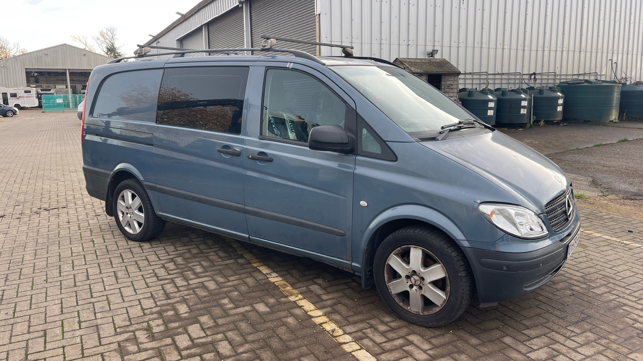 MERCEDES VITO 111 CDI COMPACT - Bestelwagen met dubbele cabine: afbeelding 2 MERCEDES VITO 111 CDI COMPACT - Bestelwagen met dubbele cabine: afbeelding 2