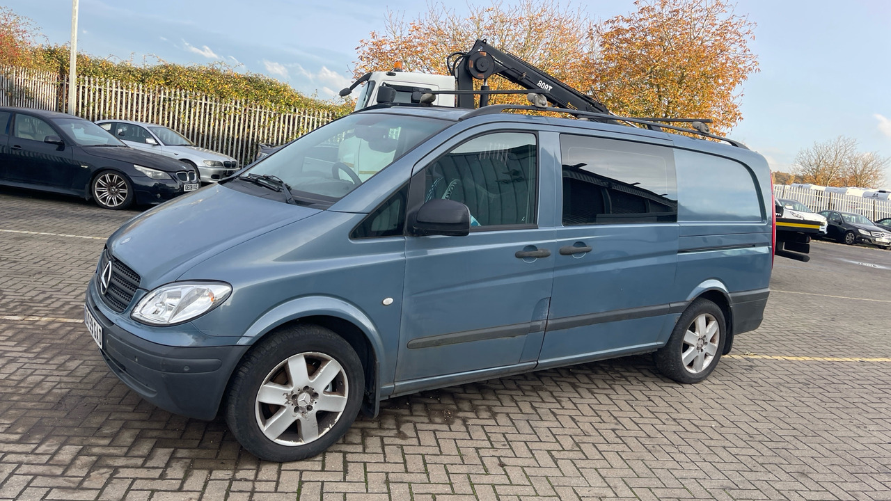 MERCEDES VITO 111 CDI COMPACT - Bestelwagen met dubbele cabine: afbeelding 3 MERCEDES VITO 111 CDI COMPACT - Bestelwagen met dubbele cabine: afbeelding 3