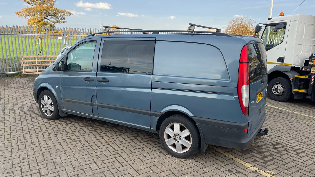MERCEDES VITO 111 CDI COMPACT - Bestelwagen met dubbele cabine: afbeelding 4 MERCEDES VITO 111 CDI COMPACT - Bestelwagen met dubbele cabine: afbeelding 4