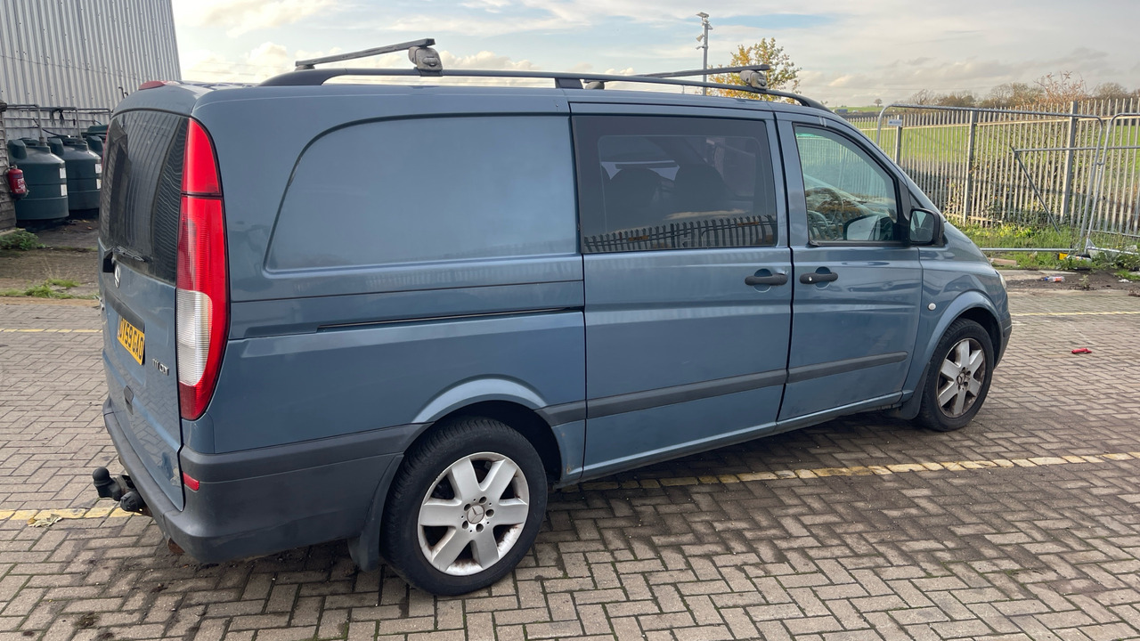 MERCEDES VITO 111 CDI COMPACT - Bestelwagen met dubbele cabine: afbeelding 5 MERCEDES VITO 111 CDI COMPACT - Bestelwagen met dubbele cabine: afbeelding 5