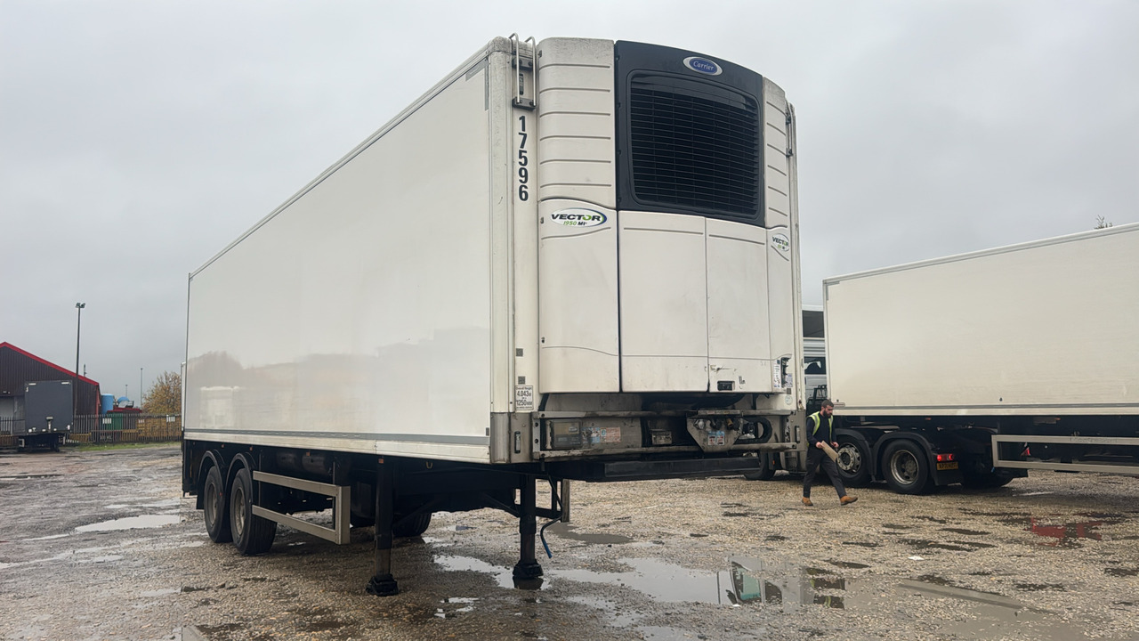 MONTRACON FRIDGE BOX - Koelwagen oplegger: afbeelding 1 MONTRACON FRIDGE BOX - Koelwagen oplegger: afbeelding 1