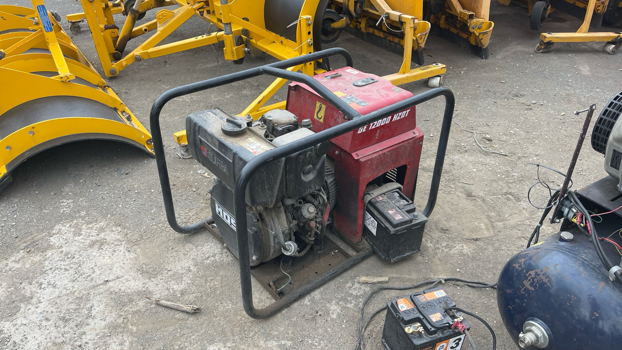 MOSA GE 12000 HZDT 12KVA DIESEL GENERATOR - Bouwmaterieel: afbeelding 4 MOSA GE 12000 HZDT 12KVA DIESEL GENERATOR - Bouwmaterieel: afbeelding 4