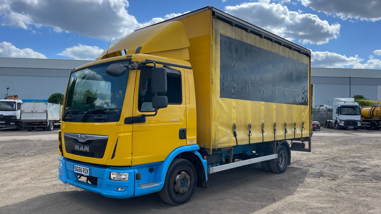Man TGL 8.150 - Schuifzeilen vrachtwagen: afbeelding 2 Man TGL 8.150 - Schuifzeilen vrachtwagen: afbeelding 2
