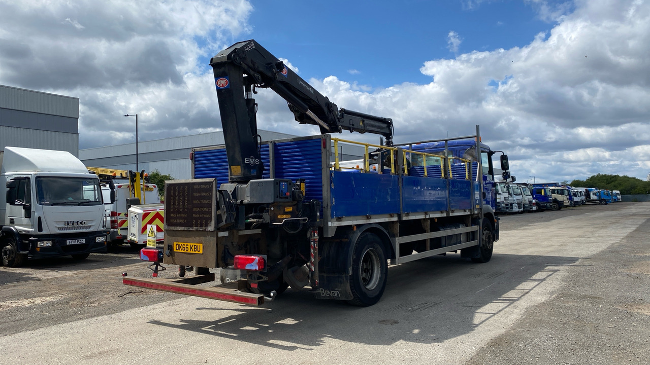 Man TGM 18.250 - Vrachtwagen met open laadbak, Kraanwagen: afbeelding 4 Man TGM 18.250 - Vrachtwagen met open laadbak, Kraanwagen: afbeelding 4