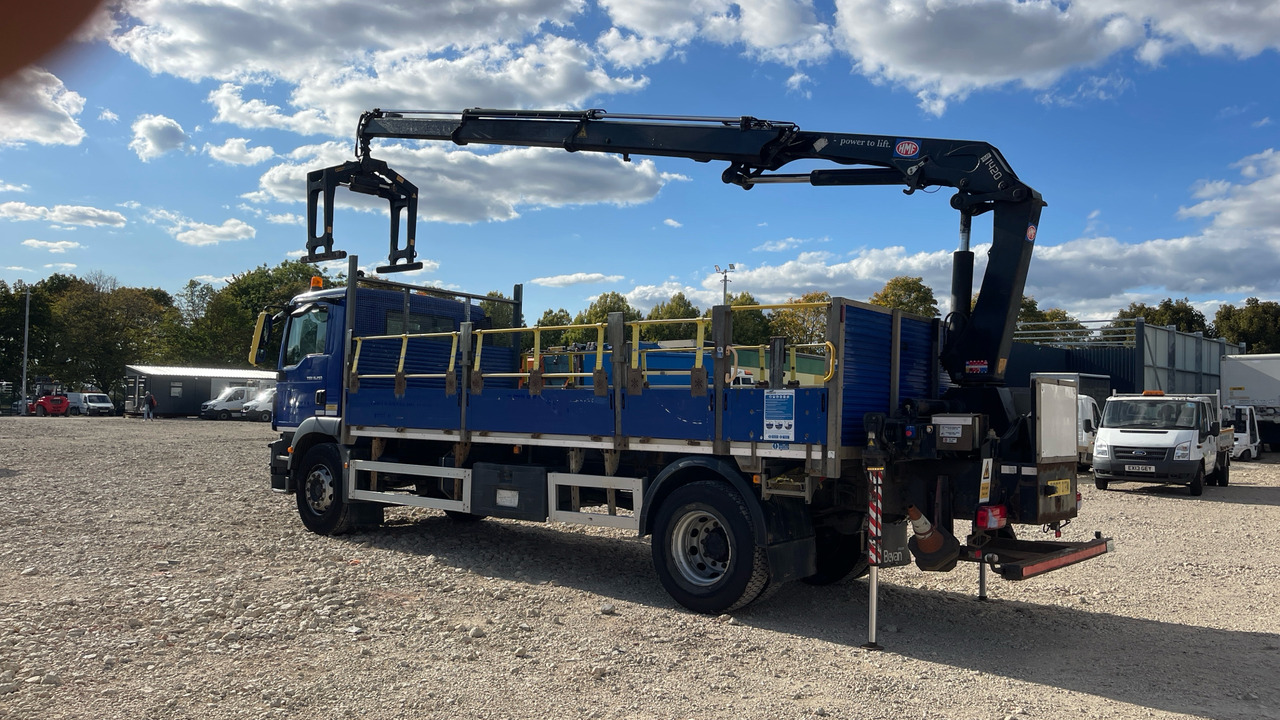 Man TGM 18.250 - Vrachtwagen met open laadbak, Kraanwagen: afbeelding 3 Man TGM 18.250 - Vrachtwagen met open laadbak, Kraanwagen: afbeelding 3