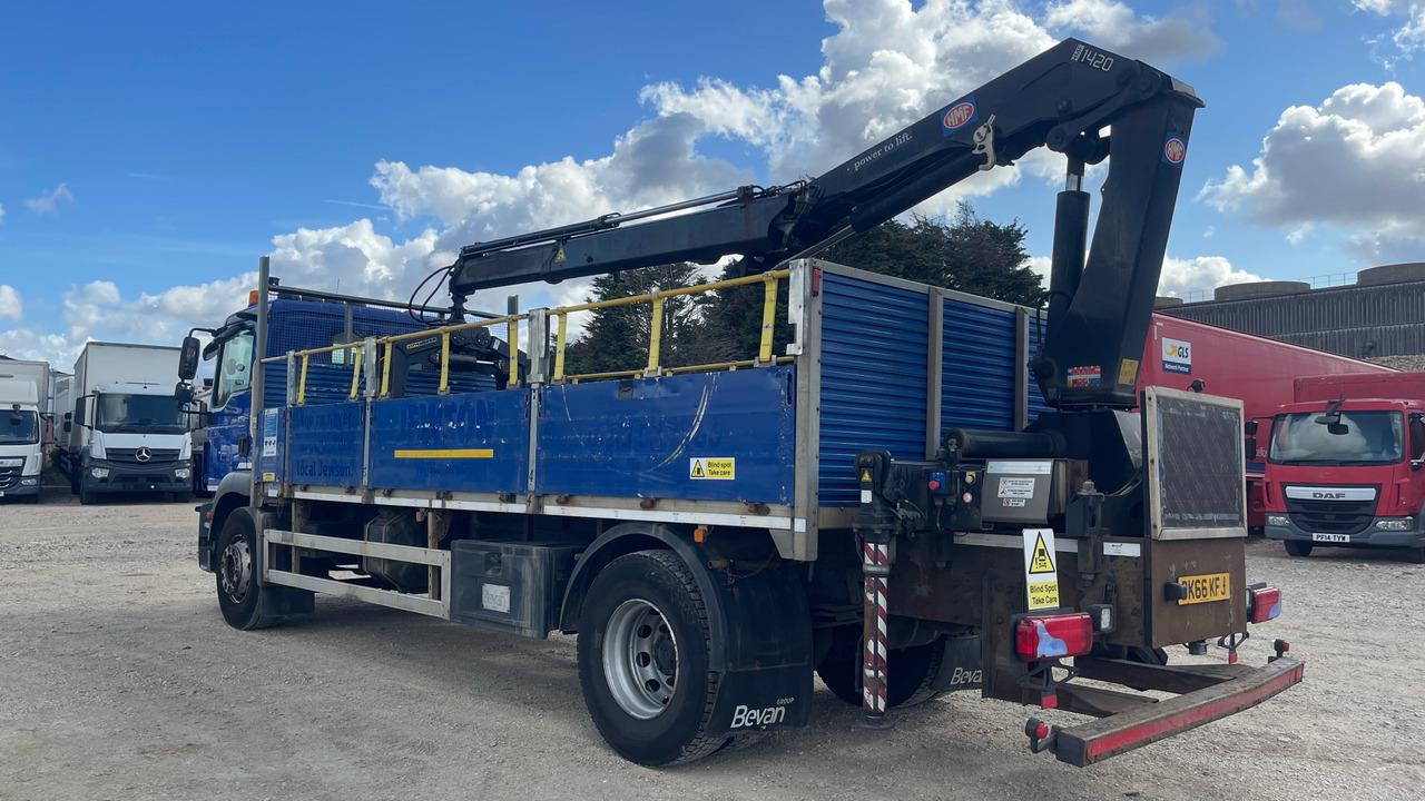 Man TGM 18.250 - Vrachtwagen met open laadbak, Kraanwagen: afbeelding 3 Man TGM 18.250 - Vrachtwagen met open laadbak, Kraanwagen: afbeelding 3