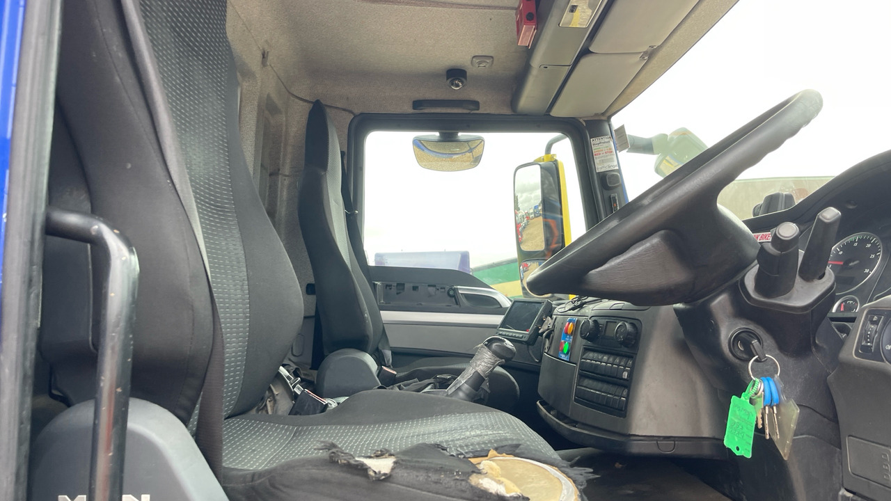 Man TGM 18.250 - Vrachtwagen met open laadbak, Kraanwagen: afbeelding 5 Man TGM 18.250 - Vrachtwagen met open laadbak, Kraanwagen: afbeelding 5