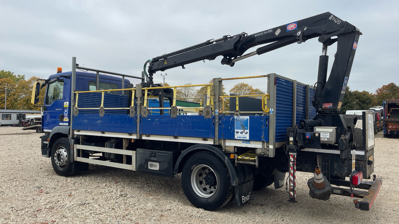 Man TGM 18.250 - Vrachtwagen met open laadbak, Kraanwagen: afbeelding 3 Man TGM 18.250 - Vrachtwagen met open laadbak, Kraanwagen: afbeelding 3