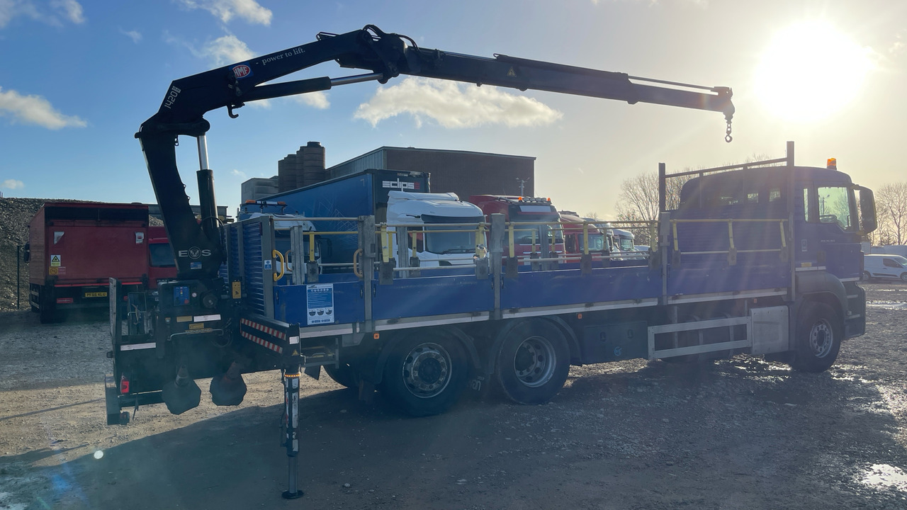 Man TGS 26.360 - Vrachtwagen met open laadbak, Kraanwagen: afbeelding 4 Man TGS 26.360 - Vrachtwagen met open laadbak, Kraanwagen: afbeelding 4