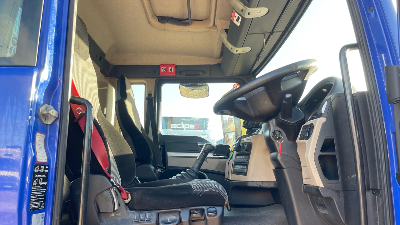 Man TGS 26.360 - Vrachtwagen met open laadbak, Kraanwagen: afbeelding 5 Man TGS 26.360 - Vrachtwagen met open laadbak, Kraanwagen: afbeelding 5