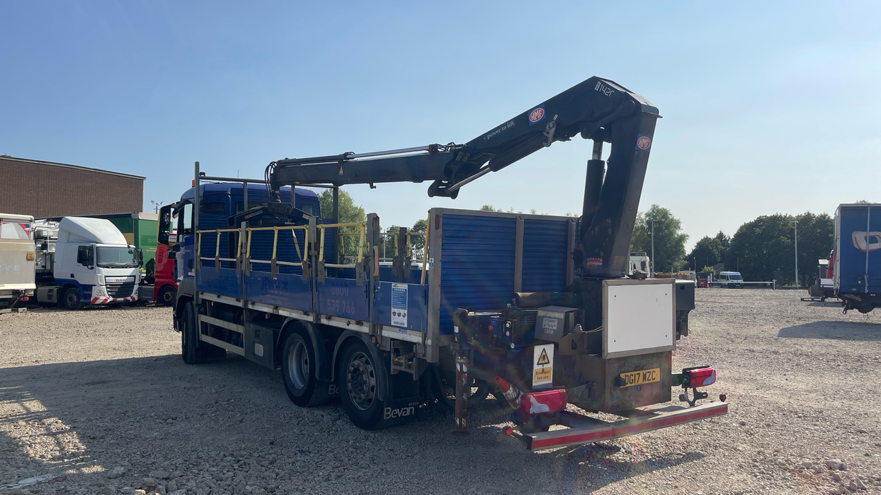 Man TGS 26.360 - Vrachtwagen met open laadbak, Kraanwagen: afbeelding 3 Man TGS 26.360 - Vrachtwagen met open laadbak, Kraanwagen: afbeelding 3