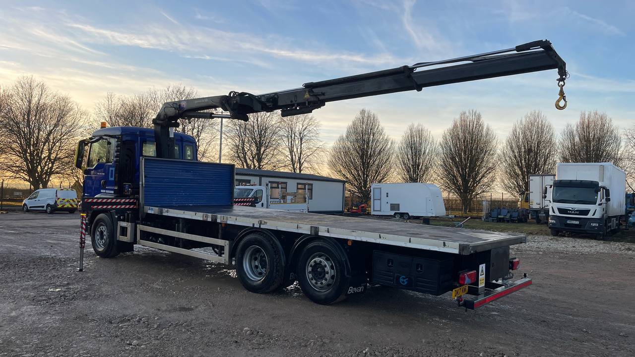 Man TGS 26.360 - Vrachtwagen met open laadbak, Kraanwagen: afbeelding 3 Man TGS 26.360 - Vrachtwagen met open laadbak, Kraanwagen: afbeelding 3