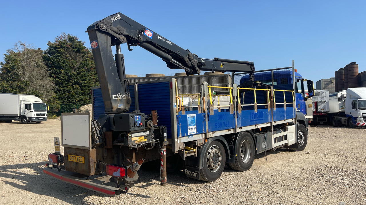 Man TGS 26.360 - Vrachtwagen met open laadbak, Kraanwagen: afbeelding 4 Man TGS 26.360 - Vrachtwagen met open laadbak, Kraanwagen: afbeelding 4