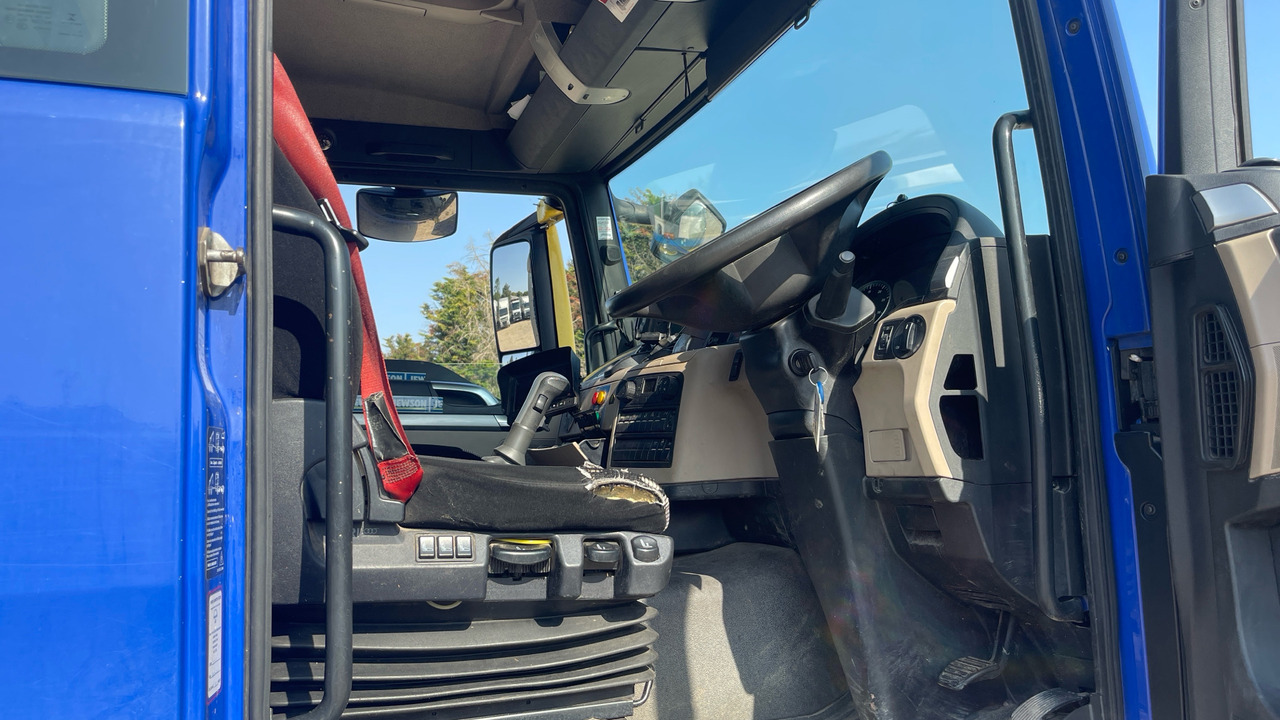 Man TGS 26.360 - Vrachtwagen met open laadbak, Kraanwagen: afbeelding 5 Man TGS 26.360 - Vrachtwagen met open laadbak, Kraanwagen: afbeelding 5