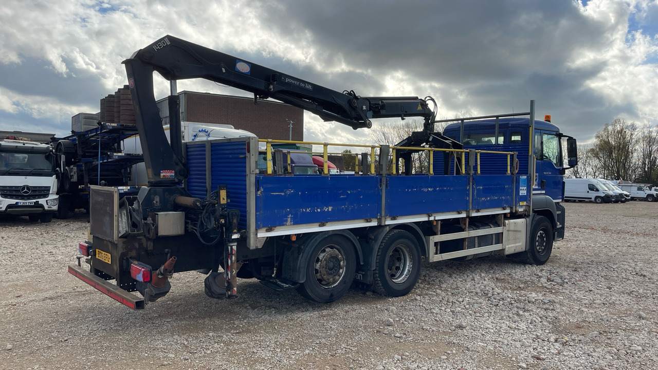 Man TGS 26.360 - Vrachtwagen met open laadbak, Kraanwagen: afbeelding 4 Man TGS 26.360 - Vrachtwagen met open laadbak, Kraanwagen: afbeelding 4