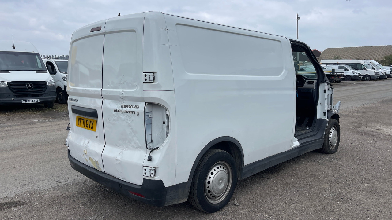 Maxus Deliver 3 90KW 35KWH - Kleine bestelwagen, Elektrische bedrijfswagen: afbeelding 5 Maxus Deliver 3 90KW 35KWH - Kleine bestelwagen, Elektrische bedrijfswagen: afbeelding 5