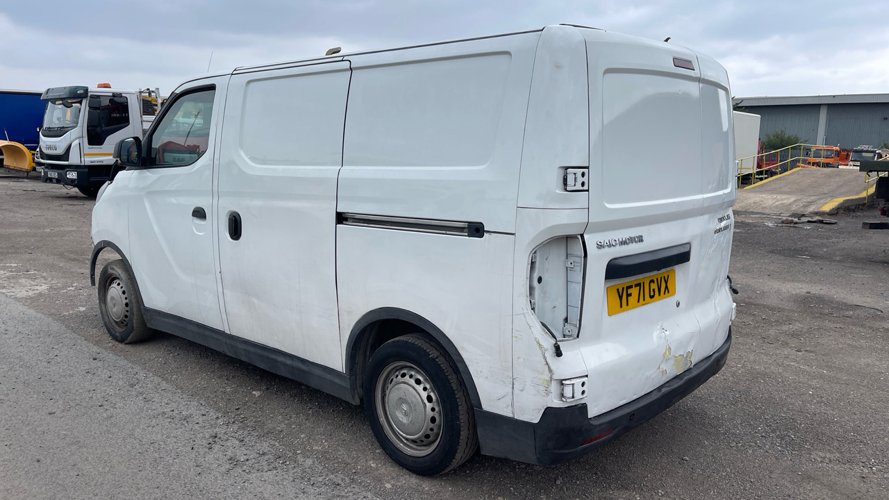 Maxus Deliver 3 90KW 35KWH - Kleine bestelwagen, Elektrische bedrijfswagen: afbeelding 4 Maxus Deliver 3 90KW 35KWH - Kleine bestelwagen, Elektrische bedrijfswagen: afbeelding 4