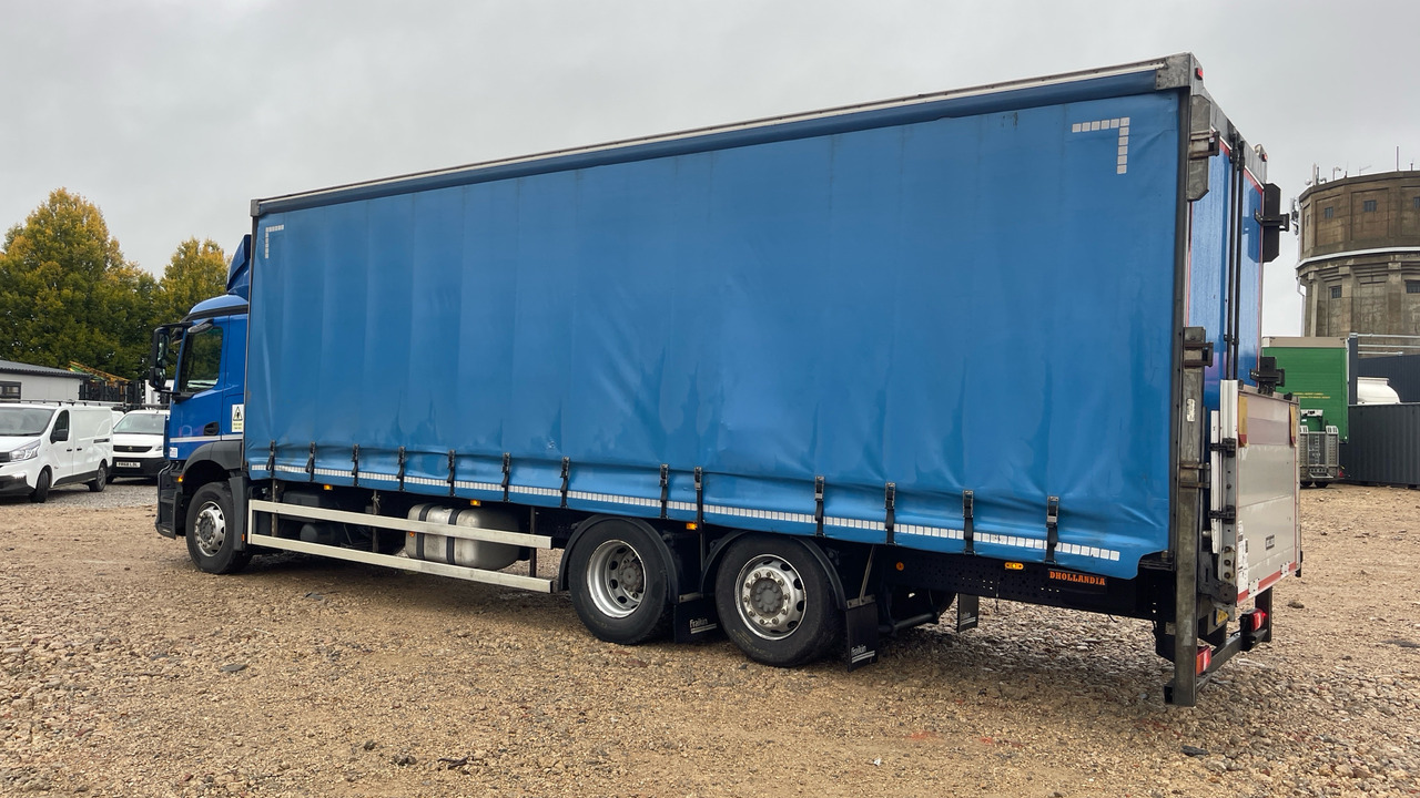 Mercedes-Benz Antos - Schuifzeilen vrachtwagen: afbeelding 3 Mercedes-Benz Antos - Schuifzeilen vrachtwagen: afbeelding 3