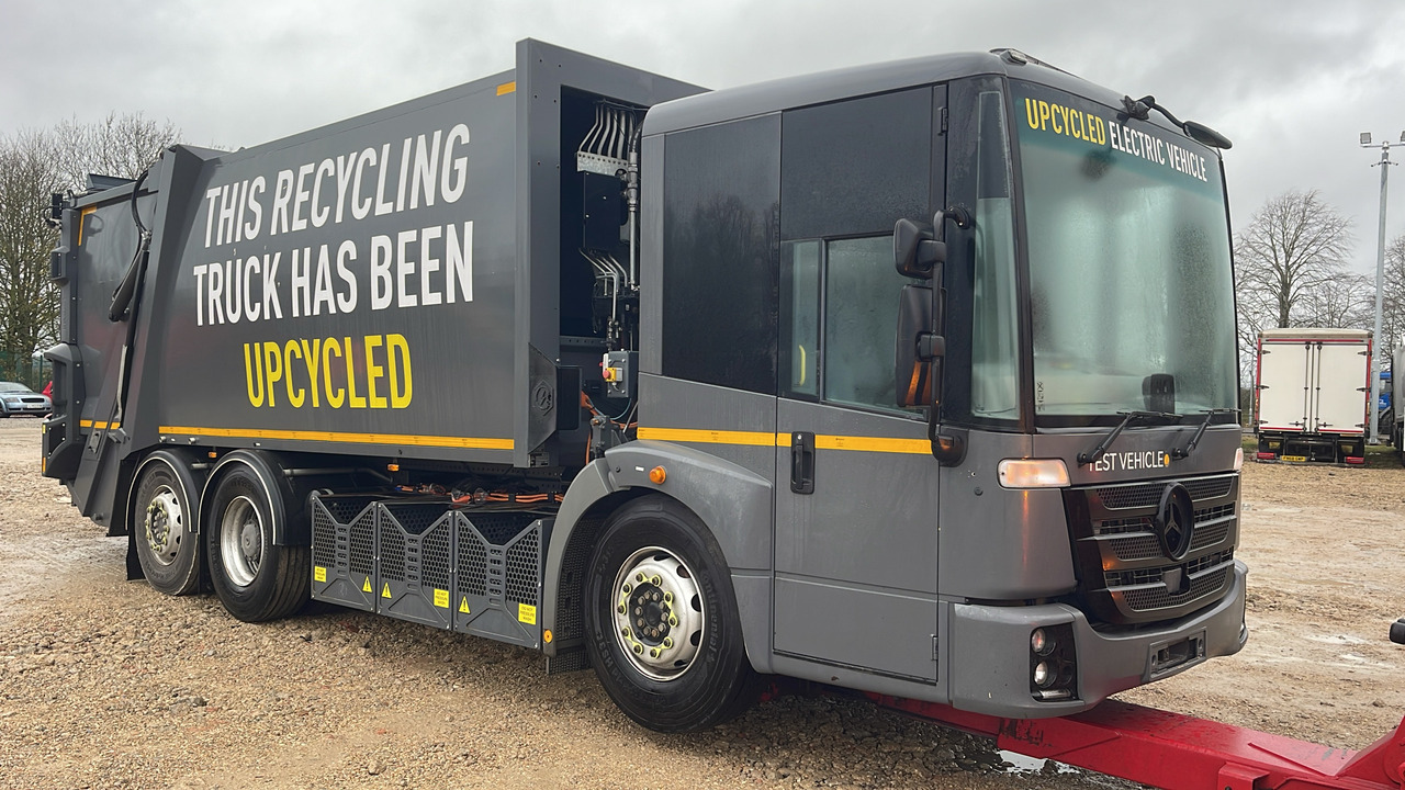 Mercedes-Benz Econic - Vuilniswagen: afbeelding 1 Mercedes-Benz Econic - Vuilniswagen: afbeelding 1